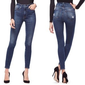 Good American Power Stretch High Waisted Jean